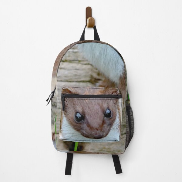 Item preview, A Delightful Little Weasel designed and sold by Karen Thomson.