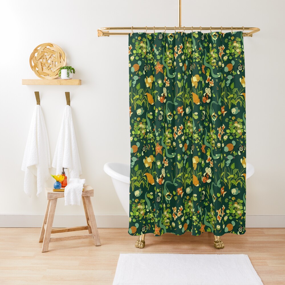 Whirlpool Shower Curtain