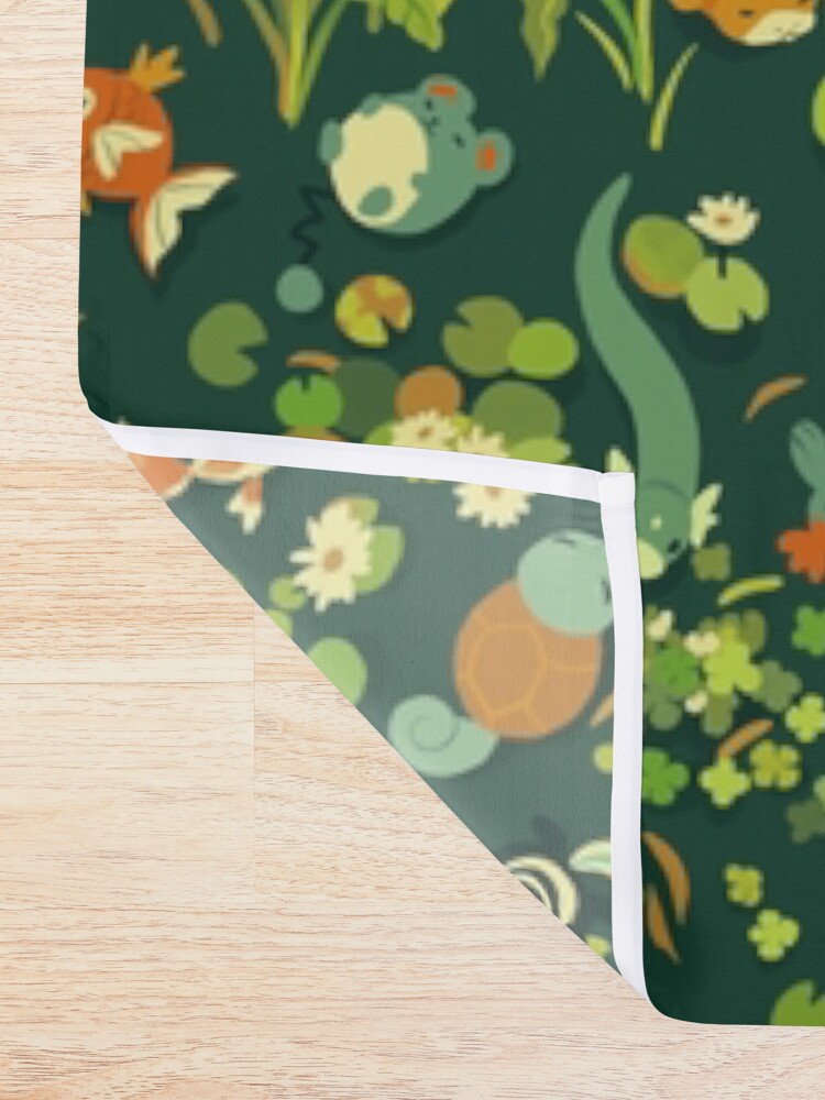 Alternate view of Whirlpool Shower Curtain