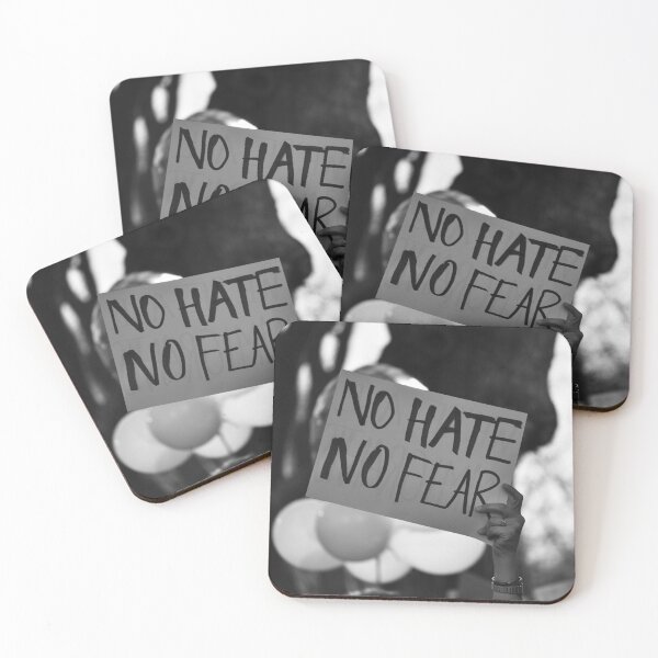 Item preview, No Hate No Fear designed and sold by exchangeplace.