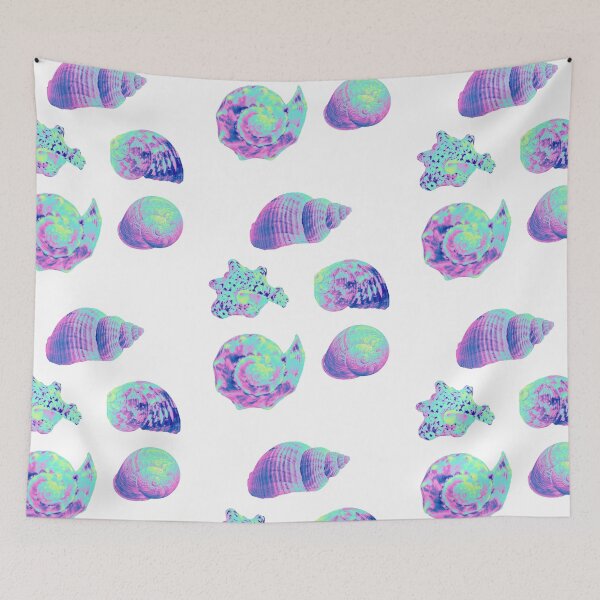 Item preview, Iridescent Shells. Opalescent Funky Stickers designed and sold by marina ralston.