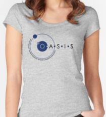 Oasis Women's Fitted Scoop T-Shirt