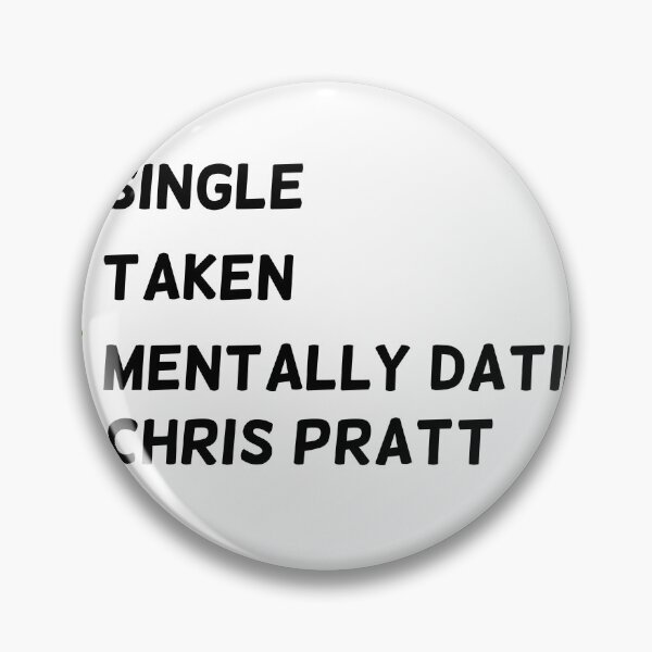 Item preview, Saliendo mentalmente con Chris Pratt designed and sold by magicdecor.