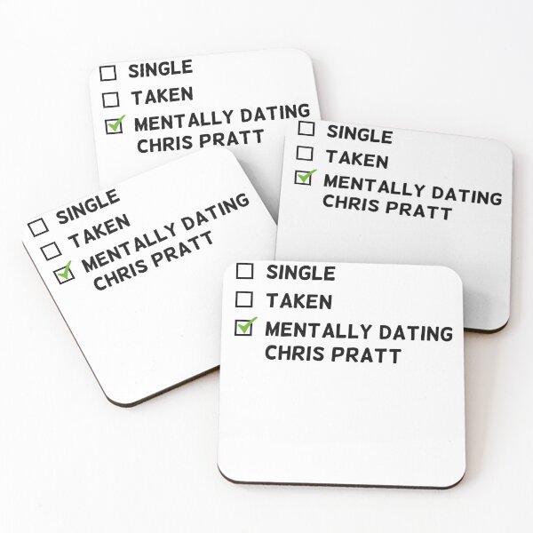Item preview, Mentally dating Chris Pratt designed and sold by magicdecor.