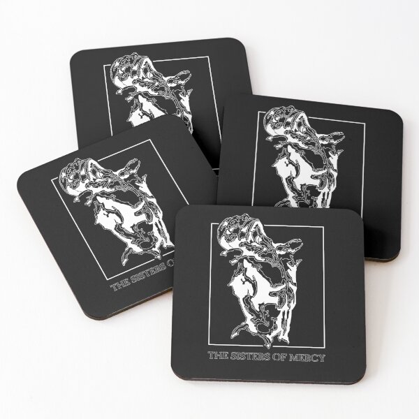 Item preview, Under The Gun - White Front - The Sisters of Mercy designed and sold by graphixzone101.