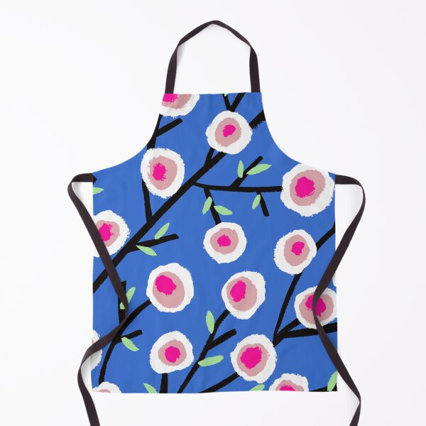 Item preview, Cherry Blossom Tree in Blue designed and sold by biglittlestudio.