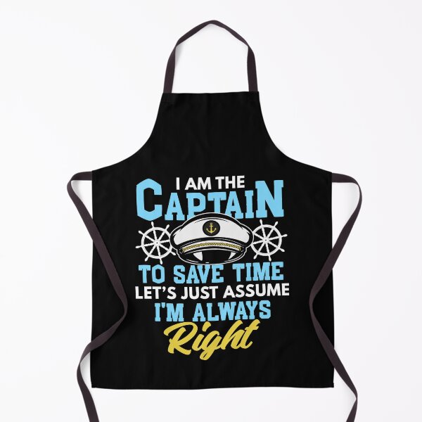 Item preview, I'm Captain I'm Always Right Funny Boating Gift designed and sold by Mesyo.