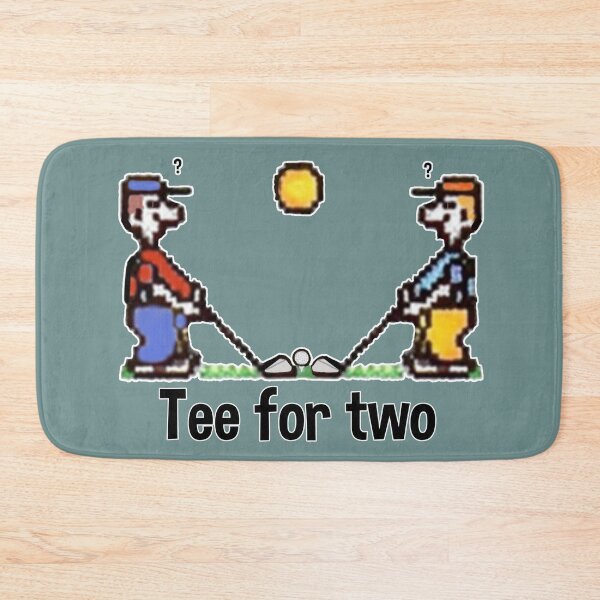 Item preview, Tee for two ... Tee for two ... designed and sold by AtelierFafard.