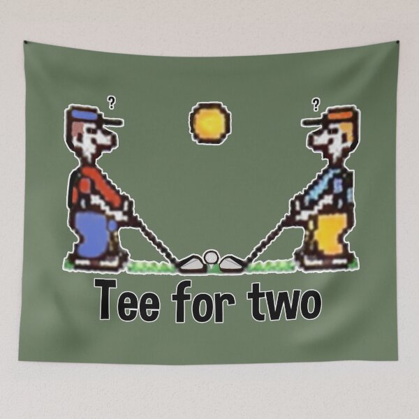 Item preview, Tee for two ... Tee for two ... designed and sold by AtelierFafard.