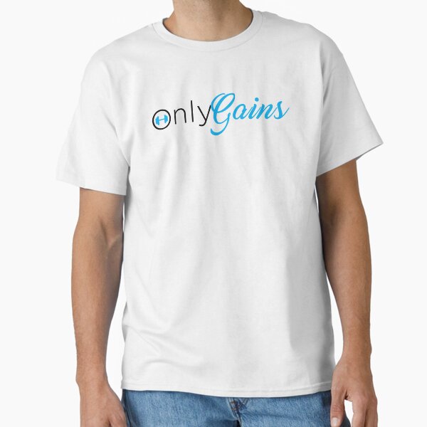 Item preview, Only Gains designed and sold by Alpha Nerdy.