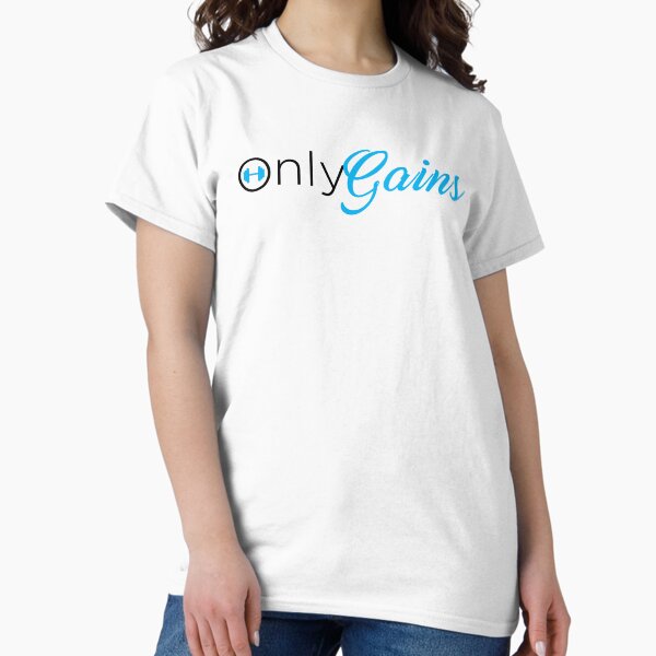 Item preview, Only Gains designed and sold by Alpha Nerdy.