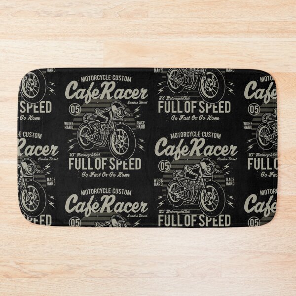 Item preview, Cafe Racer Motorcycle designed and sold by lunegreiros.