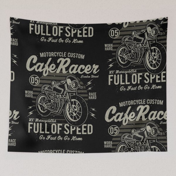 Item preview, Cafe Racer Motorcycle designed and sold by lunegreiros.