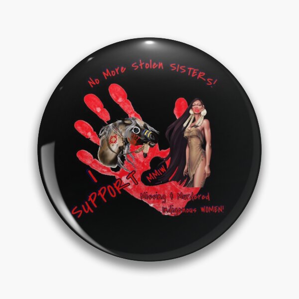 Artikelvorschau, Ich unterstütze vermisste und ermordete indigene Frauen Keine gestohlenen Schwestern MMIW Designed by CBDOilPrincess entworfen und verkauft von CBDOilPrincess.