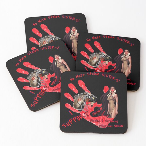 Item preview, I SUPPORT Missing & Murdered Indigenous WOMEN No MORE STOLEN SISTERS  MMIW  Designed By CBDOilPrincess  designed and sold by CBDOilPrincess.