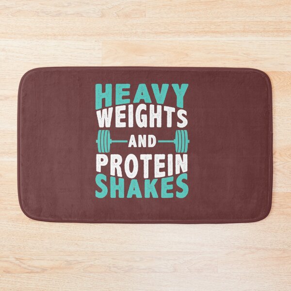 Item preview, Weights And Protein Shakes t-shirt designed and sold by Nathan256.