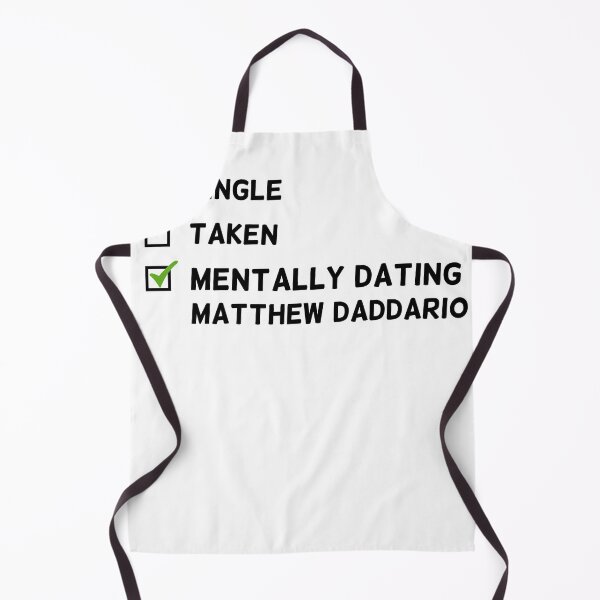 Item preview, Mentally dating Matthew Daddario designed and sold by magicdecor.