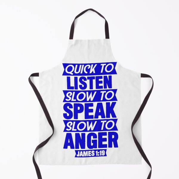 Item preview, James 1:19 designed and sold by plushism.