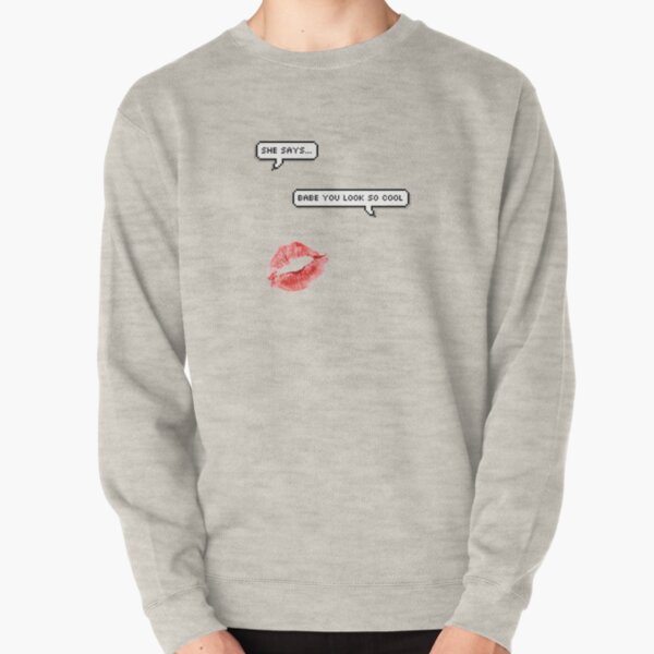 Robbers Pullover Sweatshirt