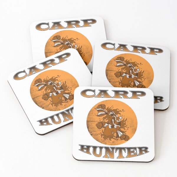 Item preview, Carp Hunter Carp Fishing Angel Angler Fishing designed and sold by BullDesignsShop.