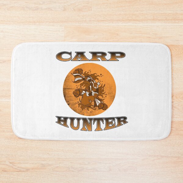 Item preview, Carp Hunter Carp Fishing Angel Angler Fishing designed and sold by BullDesignsShop.