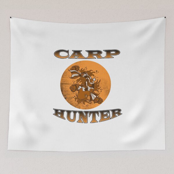 Item preview, Carp Hunter Carp Fishing Angel Angler Fishing designed and sold by BullDesignsShop.