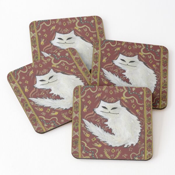 Item preview, Persian Cat designed and sold by Raquel Lettich.