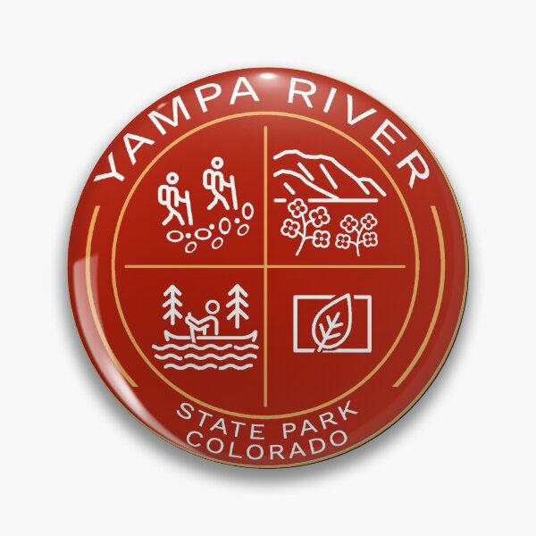 Item preview, Yampa River State Park Heraldic Logo designed and sold by VanyaKar.