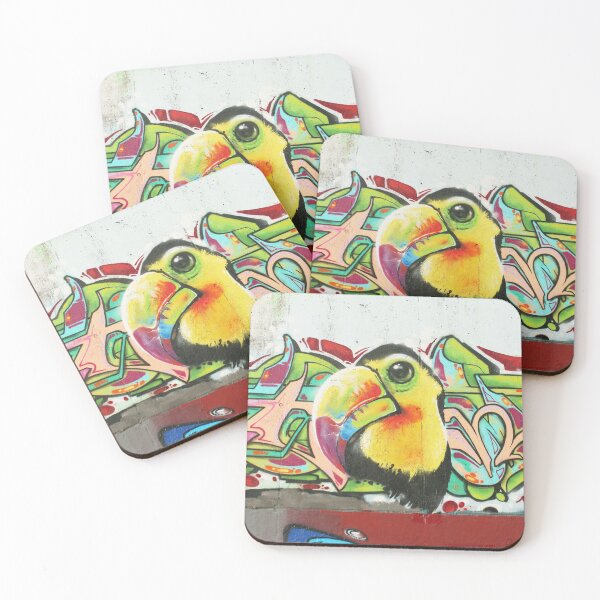 Item preview, Graffiti "Toucan" designed and sold by NW-Photo-Art.