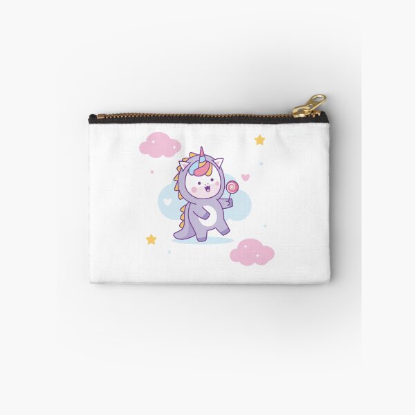 Item preview, Unicorn and Dinosaur designed and sold by ParadiseNara.
