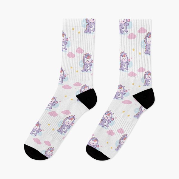 Item preview, Unicorn and Dinosaur designed and sold by ParadiseNara.