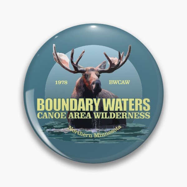 Item preview, Boundary Waters CAW (moose) designed and sold by curranmorgan.