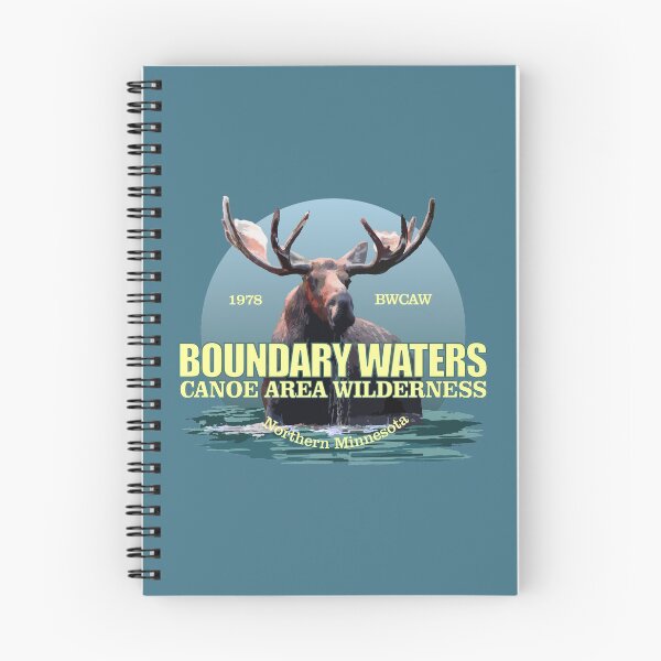 Item preview, Boundary Waters CAW (moose) designed and sold by curranmorgan.