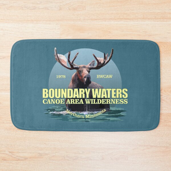 Item preview, Boundary Waters CAW (moose) designed and sold by curranmorgan.