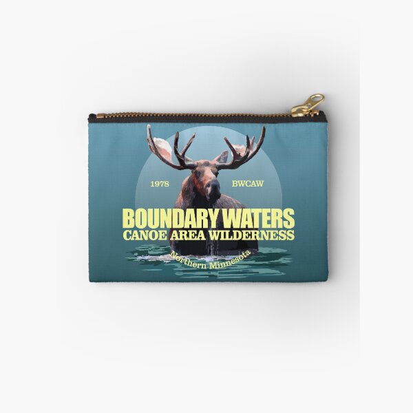 Item preview, Boundary Waters CAW (moose) designed and sold by curranmorgan.