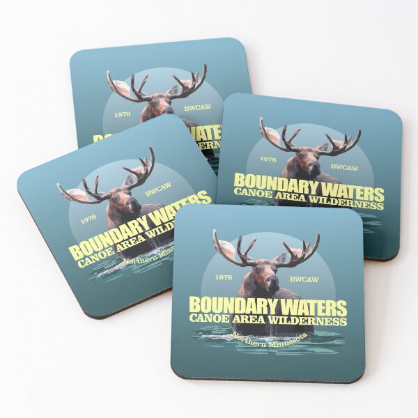 Item preview, Boundary Waters CAW (moose) designed and sold by curranmorgan.