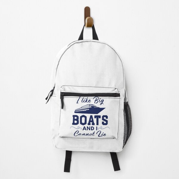 Item preview, I Like Big Boats and I Cannot Lie Funny Boating designed and sold by Mesyo.