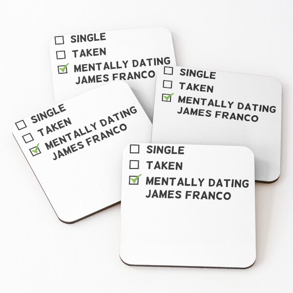 Item preview, Mentally dating James Franco designed and sold by magicdecor.