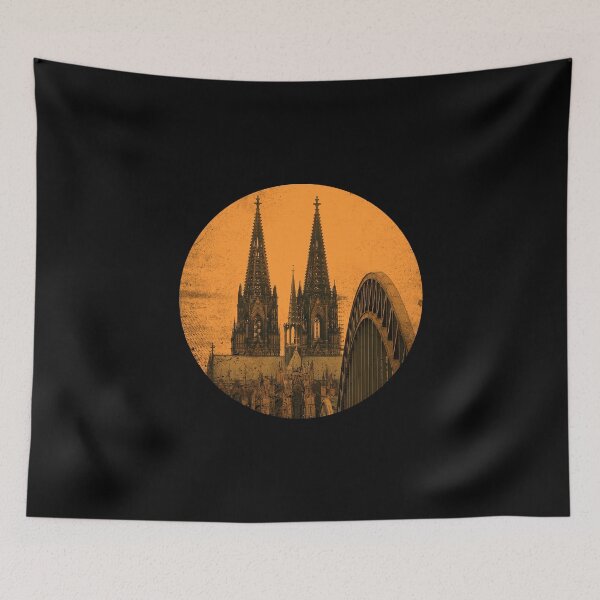 Item preview, Cologne Kölner Dom Cologne Deutschland Germany designed and sold by BullDesignsShop.