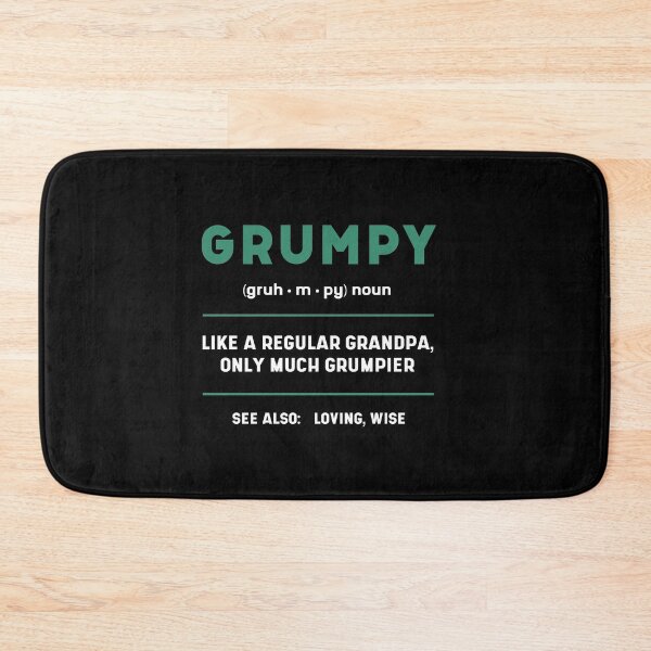 Item preview, Grumpy Like A Regular Grandpa - Fathers Day Gift designed and sold by DiogoCalheiros.