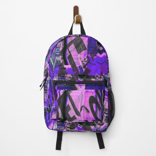 Item preview, Purple Glitch and words designed and sold by KevenTees.