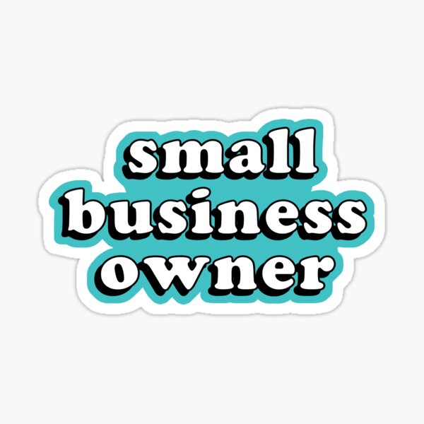Item preview, Small Business Owner support designed and sold by Itika Bhattacharjee.