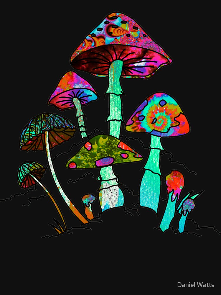 Garden of Shroomz | "Field Trip" Edition by DanJohnDesign