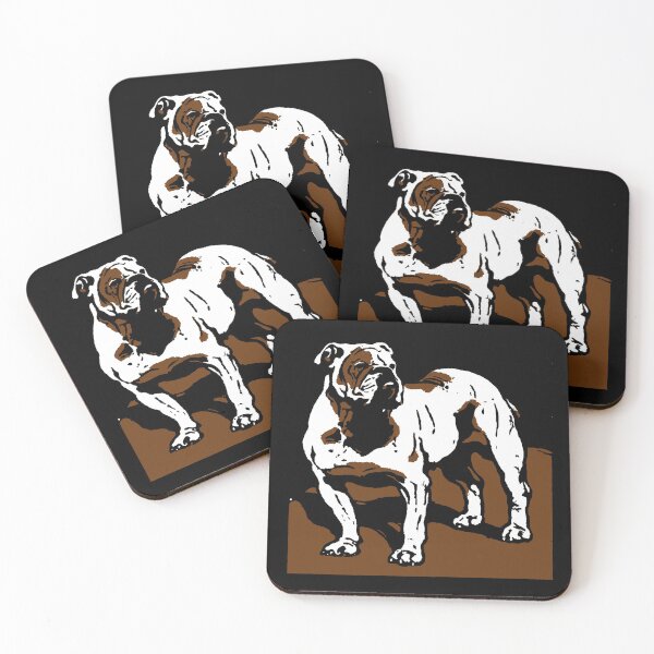 Artikelvorschau, Victorian Woodcut English Bulldog entworfen und verkauft von Pixelchicken.