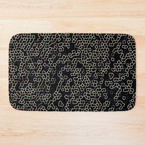 Item preview, Neon Geometric Pattern Design designed and sold by DFLC Prints.