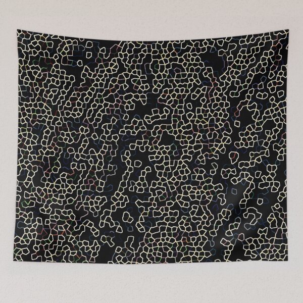 Item preview, Neon Geometric Pattern Design designed and sold by DFLC Prints.
