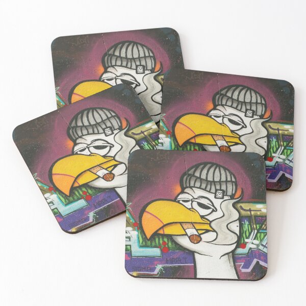 Item preview, Graffiti "bird with cigarette" designed and sold by NW-Photo-Art.