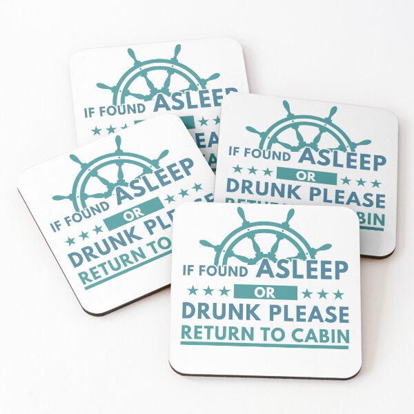 Item preview, If Found Asleep Or Drunk Return To Cabin Boating  designed and sold by Mesyo.