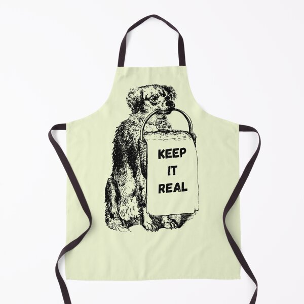 Item preview, Keep It Real Dog designed and sold by GleamingGiant.