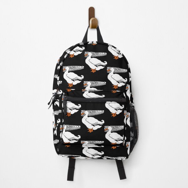 Item preview, Victorian Woodcut Ducks Swimming  designed and sold by Pixelchicken.